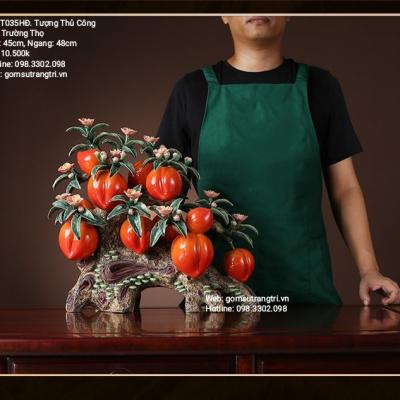 Tượng Thủ Công Đào Trường Thọ